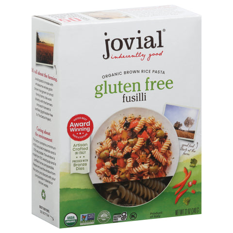 Jovial Gluten Free Fusilli 12 oz