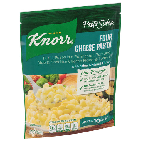 Knorr 4 Cheese Italian Spiral 4.1 OZ