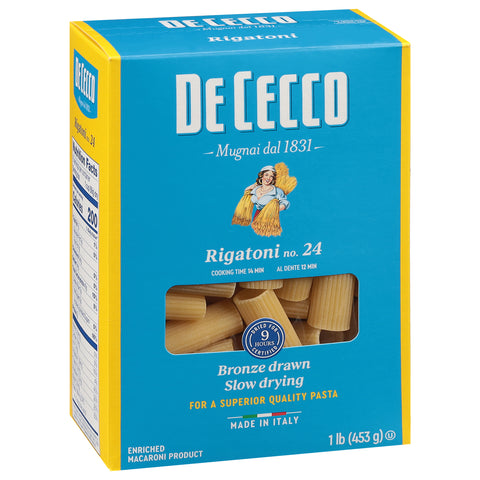 Dececco Rigatoni Pasta 16 OZ