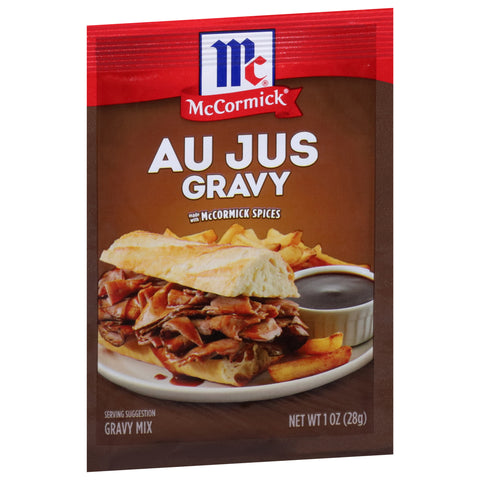 McCormick Mix Gravy Au Jus 1 OZ