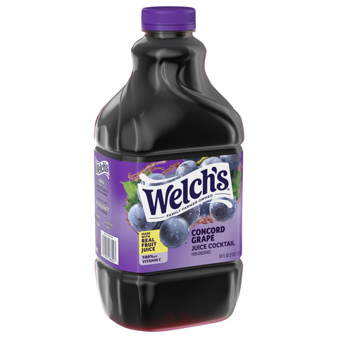 Welch's Concord Grape Juice Cocktail 64 FZ