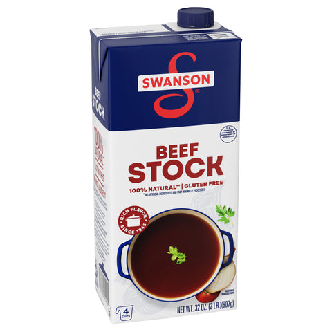 Swanson Beef Stock 32 OZ