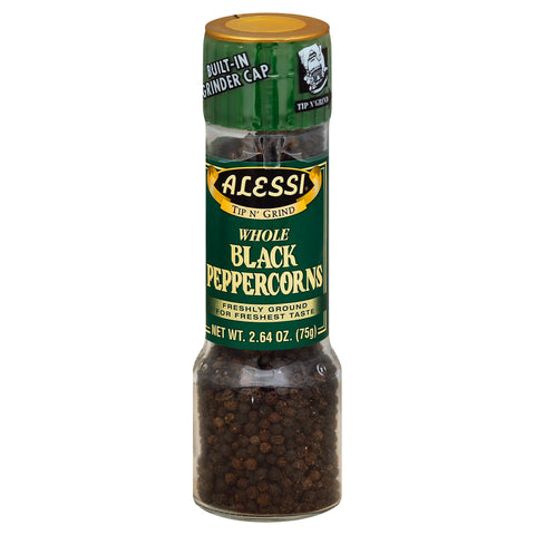 Alessi Peppercorns 2.64 oz - 6 Pack