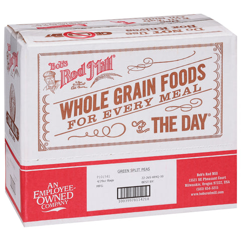 Bob's Red Mill Green Split Peas 29 OZ