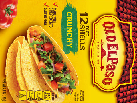 Old El Paso Taco Shells 4.6 OZ