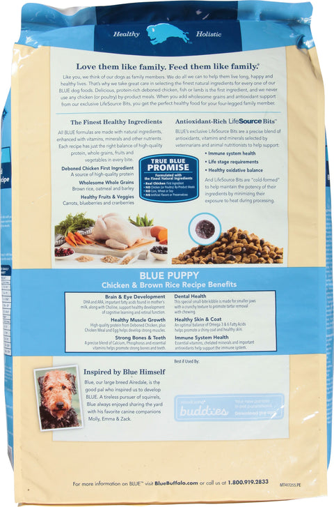 Blue Buffalo Life Protection Food for Puppies 15 LB