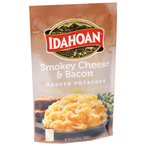 Idahoan Smokey Cheese & Bacon Mashed Potatoes 4 OZ