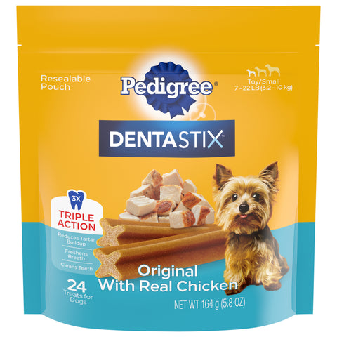 Pedigree Chicken Dog Treats 5.8 OZ
