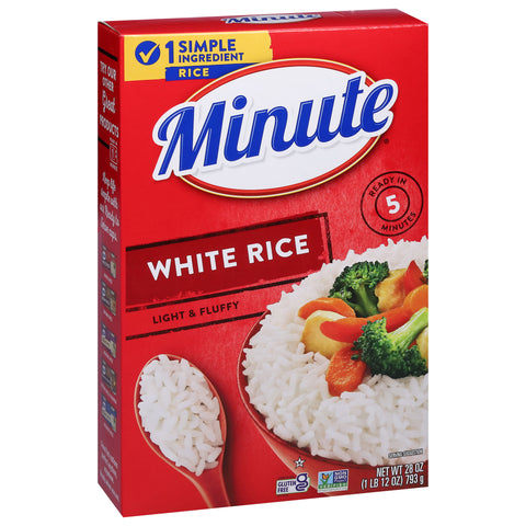 Minute White Rice 28 OZ