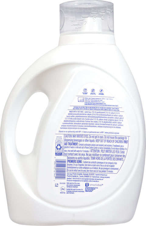 Tide Free & Gentle Detergent 105 fl oz