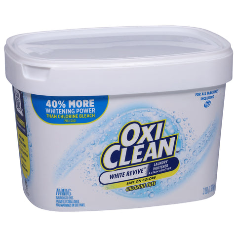 Oxi Clean White Revive Stain Remover 48 OZ
