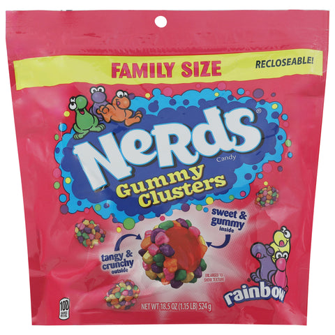 Nerds Family Size Gummy Cluster 18.5 OZ