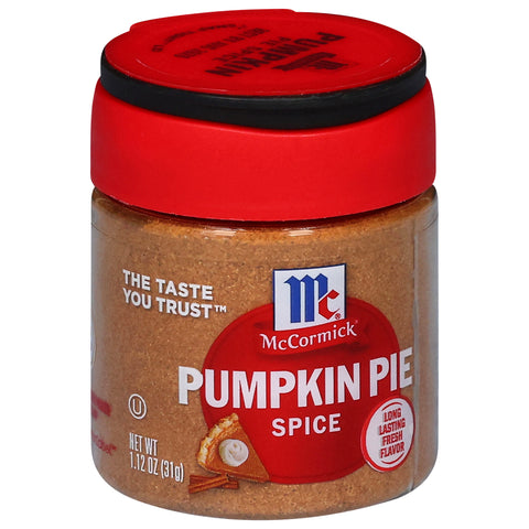 McCormick Spice Pumpkin Pie 1.12 OZ