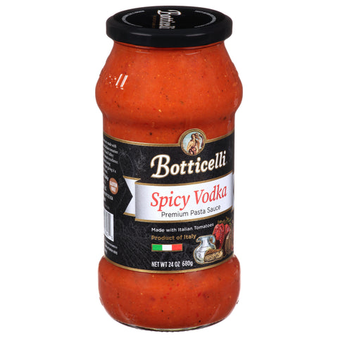Botticelli Spicy Vodka Sauce 24 OZ