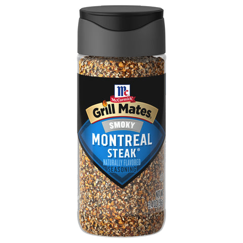McCormick Grill Mates Smokey Montreal Steak Seasoning 3.4 OZ