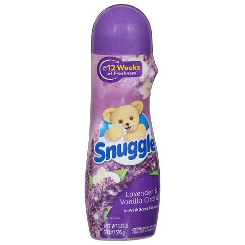 Snuggle In-Wash Lavender & Vanilla Orchid Scent Booster 1.31 lb