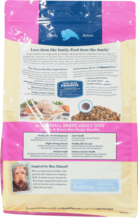 Blue Buffalo Life Protection Dog Food  5 LB