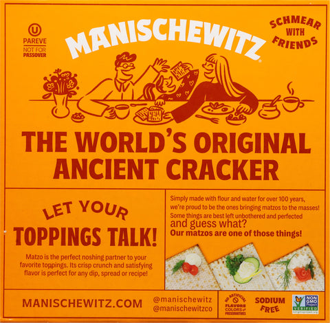 Manischewitz Whole Wheat Matzo 10 OZ