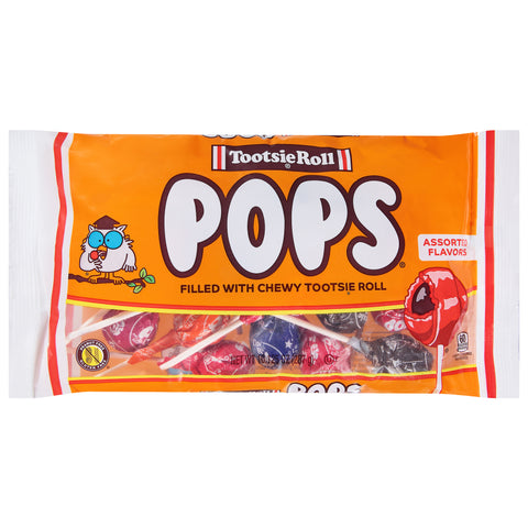 Tootsie Roll Pops 11.64 oz - 12 Pack