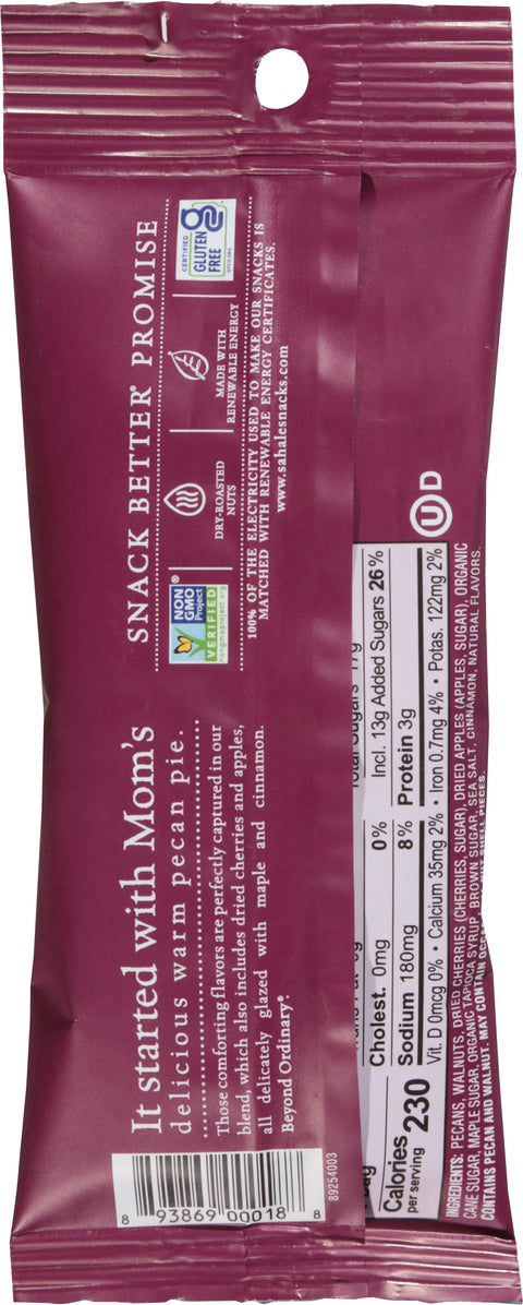 Sahale Maple Pecans Glazed Mix. 1.5 oz