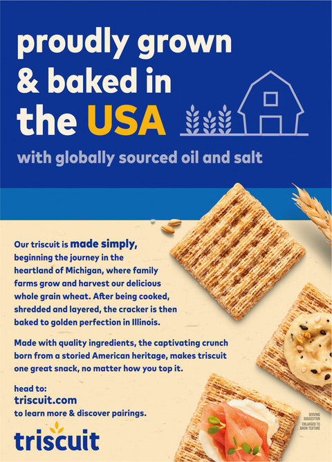 Nabisco Triscuit Original Family Size 12.5 OZ