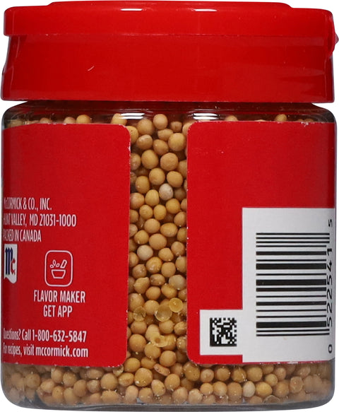 McCormick Spice Mustard Seed 1.4 OZ