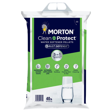 Morton Rust Remover Pellets 40 LB