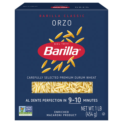 Barilla Pasta Orzo 16 OZ
