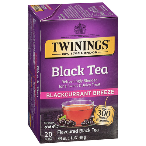 Twinings Blackcurrant Breeze Tea 20 CT