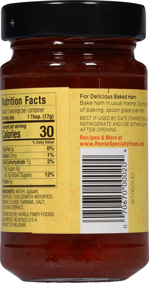 Reese Glaze Ham 9.2 OZ