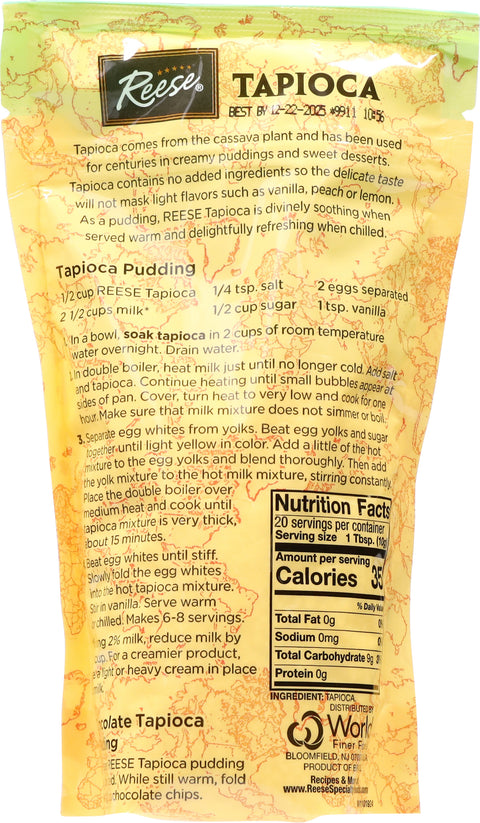 Reese Small Pearl Tapioca 8 OZ