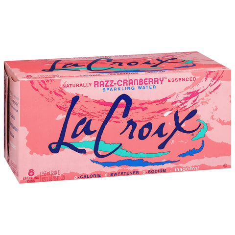 La Croix Cran-Raspberry Sparkling Water 96 FZ
