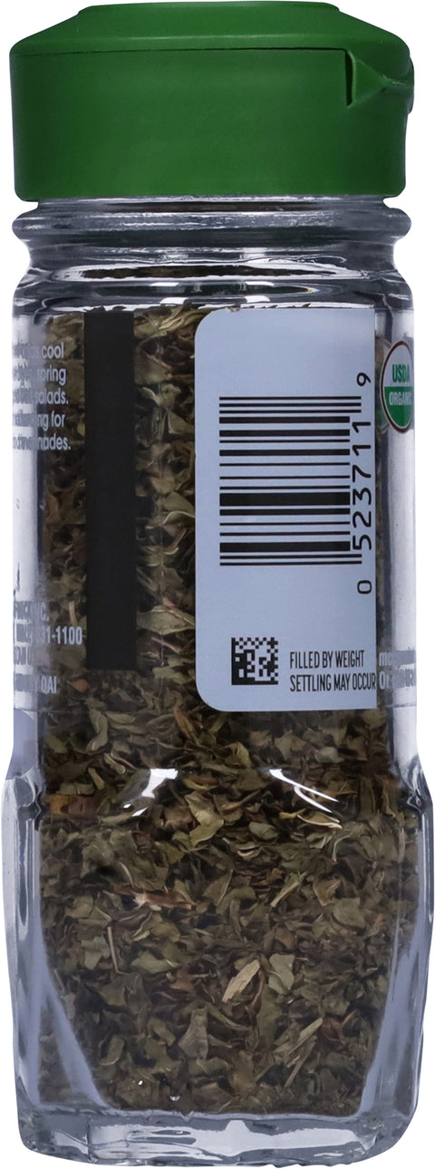 McCormick Gourmet Organic Mint - 0.25 OZ 3 Pack
