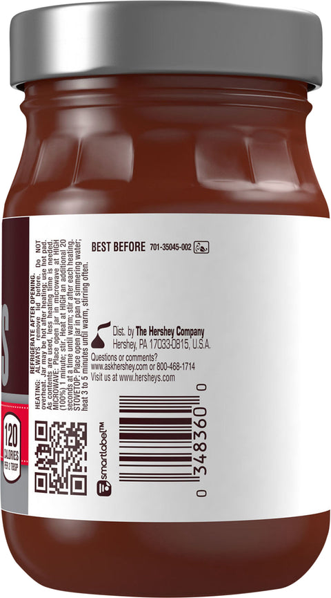 Hershey's Hot Fudge Topping 12.8 OZ
