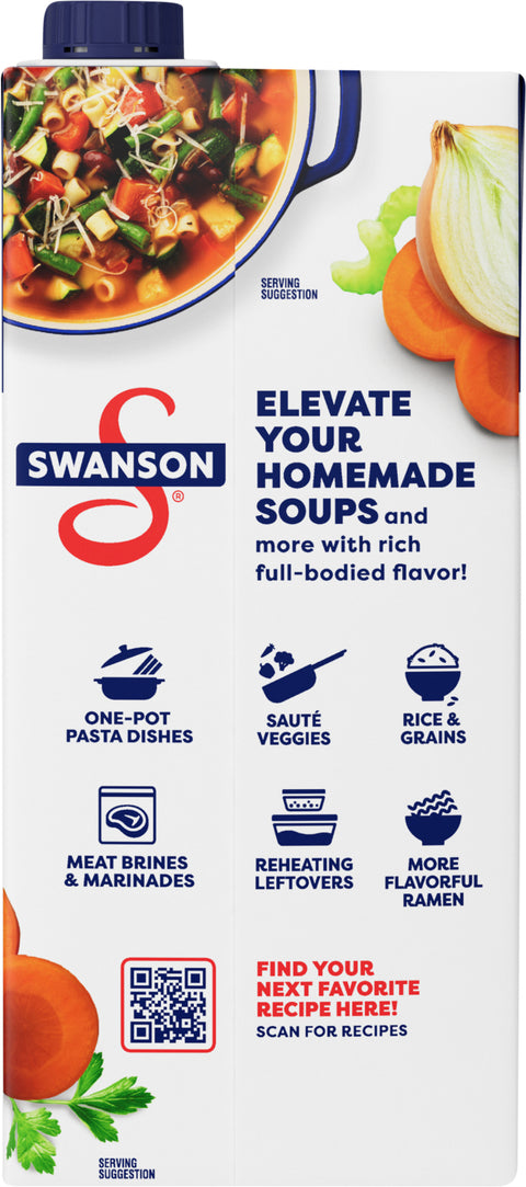 Swanson Vegetable Broth 32 OZ