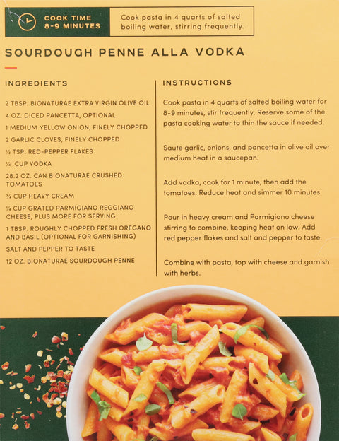 Bionaturae Sourdough Penne Rigate 12 oz