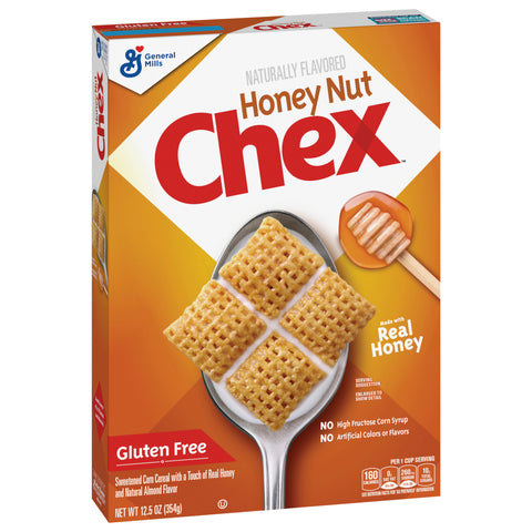 General Mills Honey Nut Chex Gluten Free 12.5 OZ