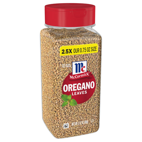 McCormick Oregano Leaves 2.12 OZ