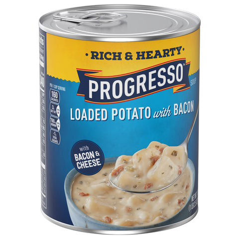 Progresso Soup Rich & Hearty Loaded Potato 18.5 OZ