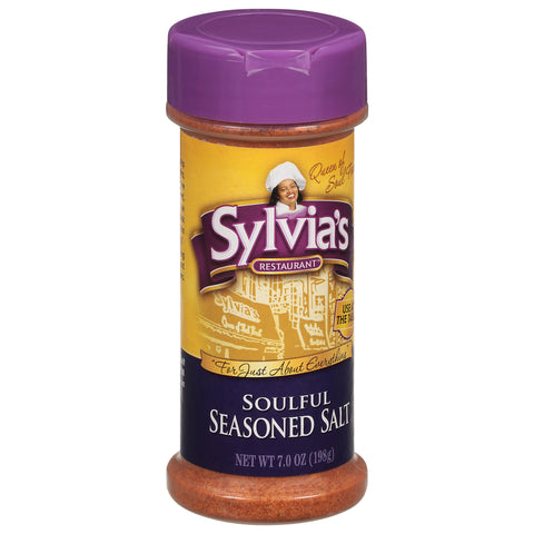 Sylvia's Soulful Seasoned Salt 7 OZ