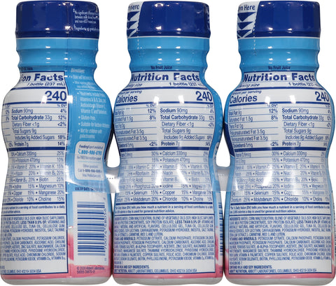Pediasure Shake Strawberry 48 FZ