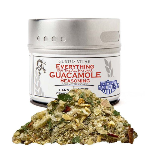 Gustus Vitae Everything But the All Natural Guacamole Seasoning - 1.7 OZ 8 Pack