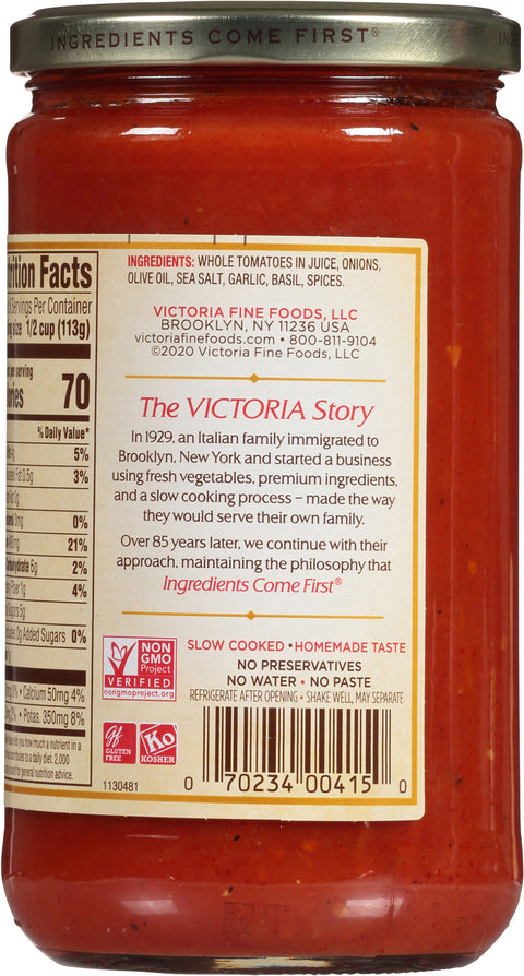 Victoria Marinara Sauce 24 OZ