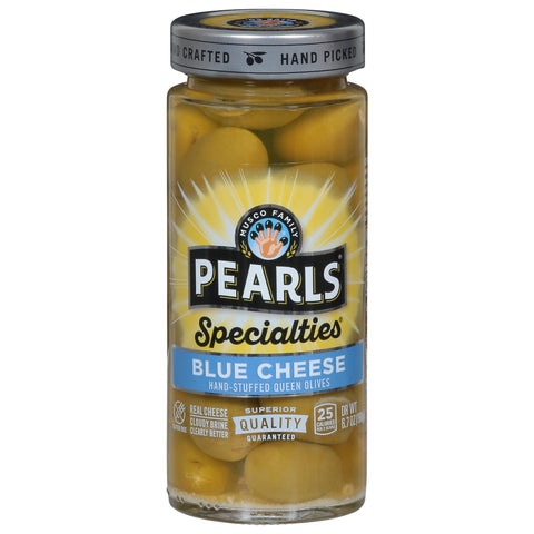 Pearl Olives Blue Cheese Stuff Queen 6.7 OZ