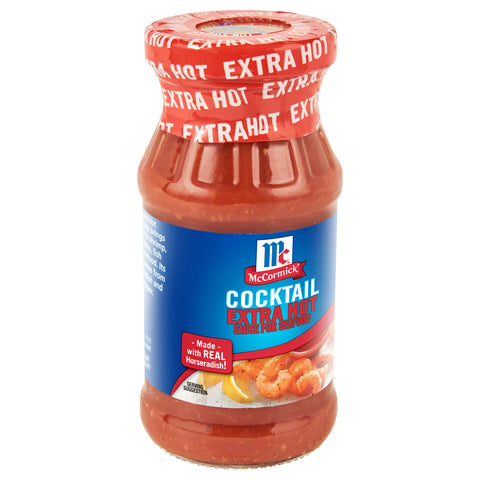 McCormick Cocktail Sauce Extra Hot 8 FZ
