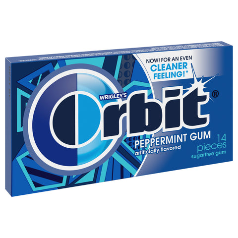 Orbit Peppermint Gum 14 CT