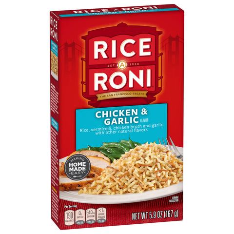 Rice A Roni Chicken & Garlic 5.9 OZ
