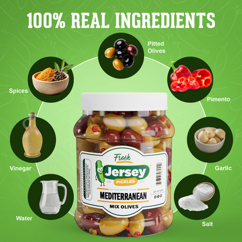 Mediterranean Mixed Olives