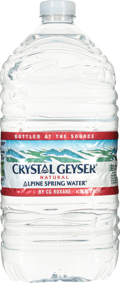 Crystal Geyser Alpine Spring Water 128 FZ