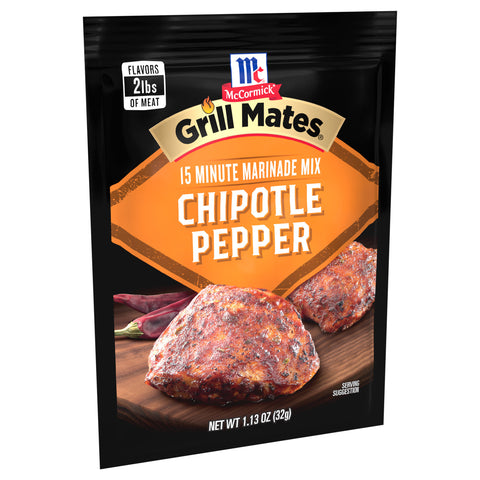 McCormick Marinade Chipotle Pepper 1.13 OZ